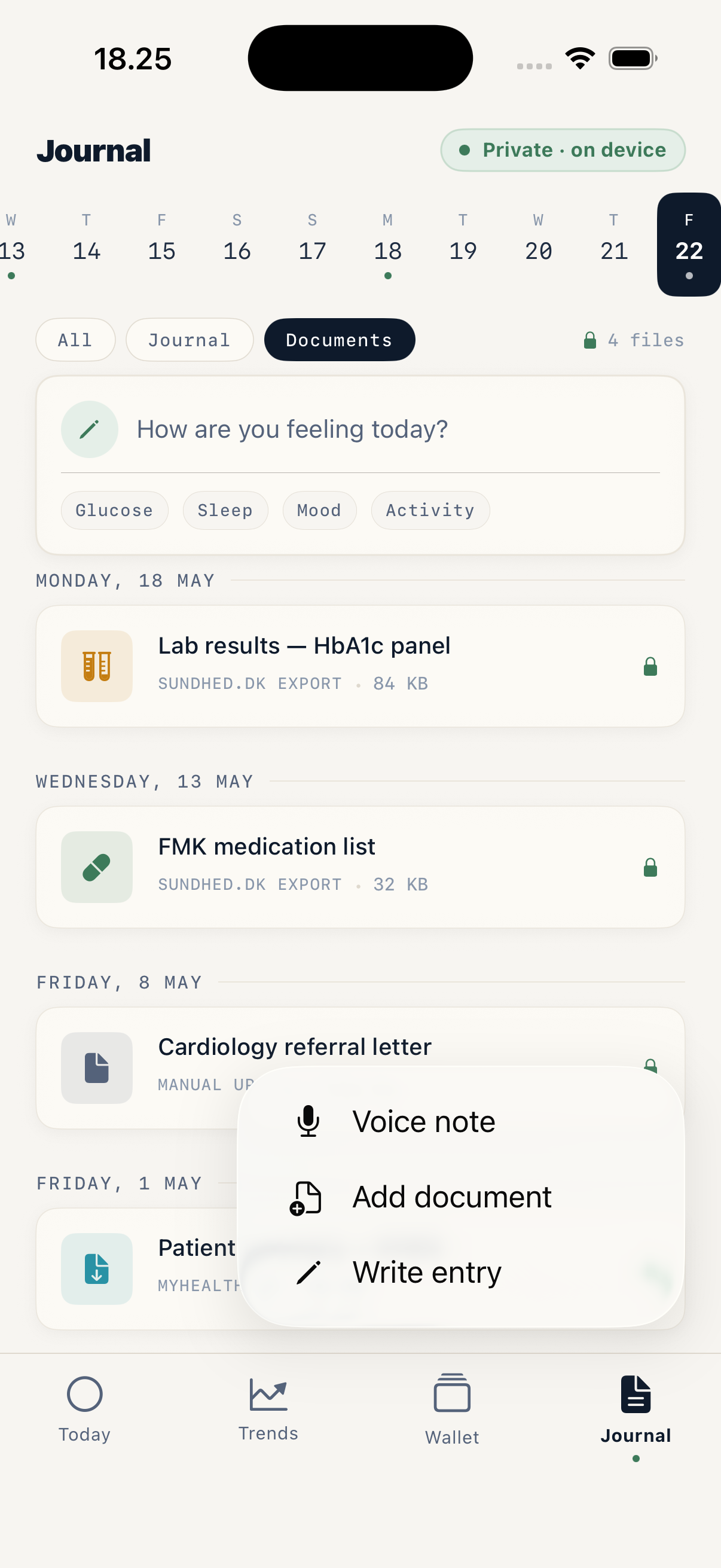 Liviqa Journal — documents